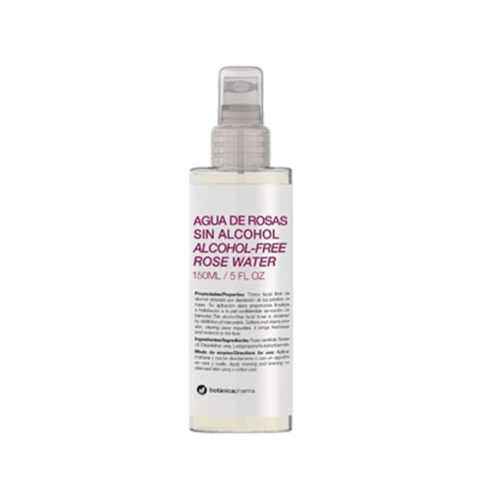 8435045201860 Botanicapharma Rose Water Alcohol Free Spray 150ml - Image 1