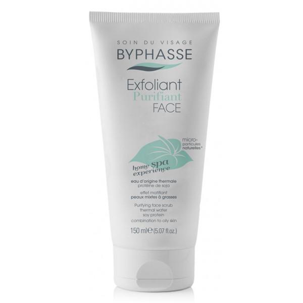 8436097092628 Byphasse Home Spa Experience Exfoliante Facial Purificante 150ml - Image 1