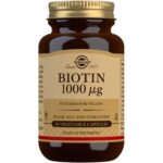 Solgar Biotin 1000 ÃƒÆ’Ã†â€™Ãƒâ€¦Ã‚Â½ÃƒÆ’…ÃƒÂ¢Ã¢â€šÂ¬Ã…â€œg 50 Tablets - Image 2