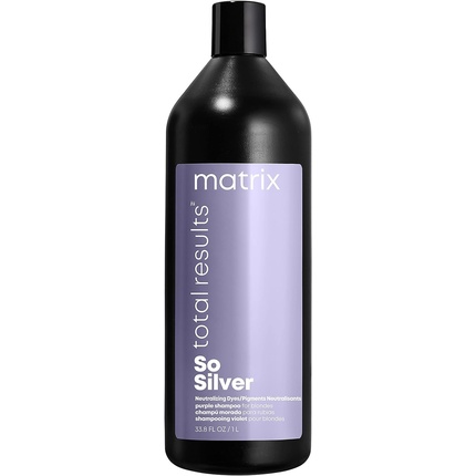 C64mxy58cPenUgp8Pxwctv Matrix Total Results Color Obsessed So Silver Shampoo 1000 ml - Image 1