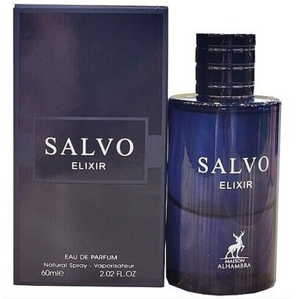 CgXUMGPpFNxfaPdwFagLRv Maison Alhambra Salvo Elixir ParfemovanA Voda Pro Muze 60 Ml - Image 1