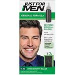 Just For Men Autostop Hair Colour H45 Dark Brown Black 35 g - Image 2