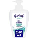 Classic Hand Soap Original Fragrance By Nenuco 240 Ml