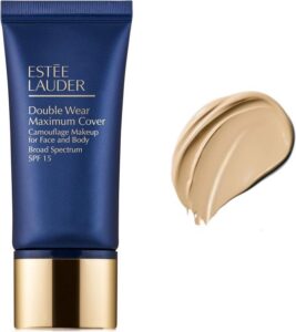 Estée Lauder Double Wear Maximum Cover Camouflage Makeup for Face and Body Foundation 30 ml - 2N1 Desert Beige - Met SPF 15 - Image 3