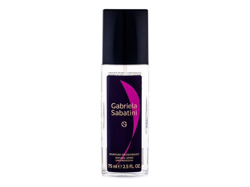 N2VtWWFIazl4eThsam9EeklHSzF5WjVSRHc9PQ GABRIELA SABATINI Deodorant 75 ml for Woman - Image 1