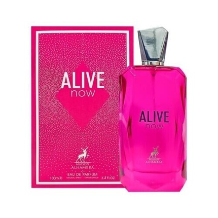 NQYKQdcygSF3sr9KrQ3pXa Maison AlHambra Alive Now EDP W 100 ml - Image 1