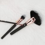 MIMO Makeup Brush Set Black 24 Pcs - Image 2