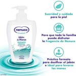 Classic Hand Soap Original Fragrance By Nenuco 240 Ml - Image 3