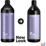 Matrix Total Results Color Obsessed So Silver Shampoo 1000 ml - Image 2