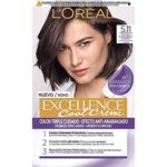 Paris Excellence Cool Creme Hair Color #5.11-intense Ash Light Brown By L'oreal #5.11-intense Ash Light Brown