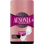 Ultrafina Plus Compresses Night Wings 10 U By Ausonia 10 Pcs