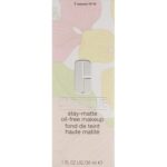 CLINIQUE Stay Matte Oil Free Makeup matuj cy podk ad do twarzy 02 Alabaster 30ml - Image 2
