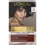 Paris Excellence Creme Universal Nudes Tint #1u-black 5 U By L'oreal 5 Pcs - Image 2