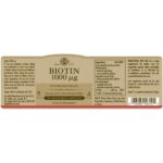 Solgar Biotin 1000 ÃƒÆ’Ã†â€™Ãƒâ€¦Ã‚Â½ÃƒÆ’…ÃƒÂ¢Ã¢â€šÂ¬Ã…â€œg 50 Tablets - Image 3