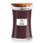 Woodwick Phantom Cherry Scented Candle With Wooden Wick 609,5g