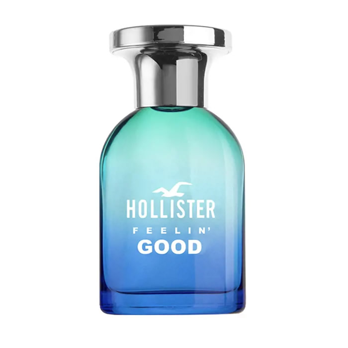 0085715267672 Hollister Feelin' Good For Him Eau De Toilette Spray 30ml - Image 1