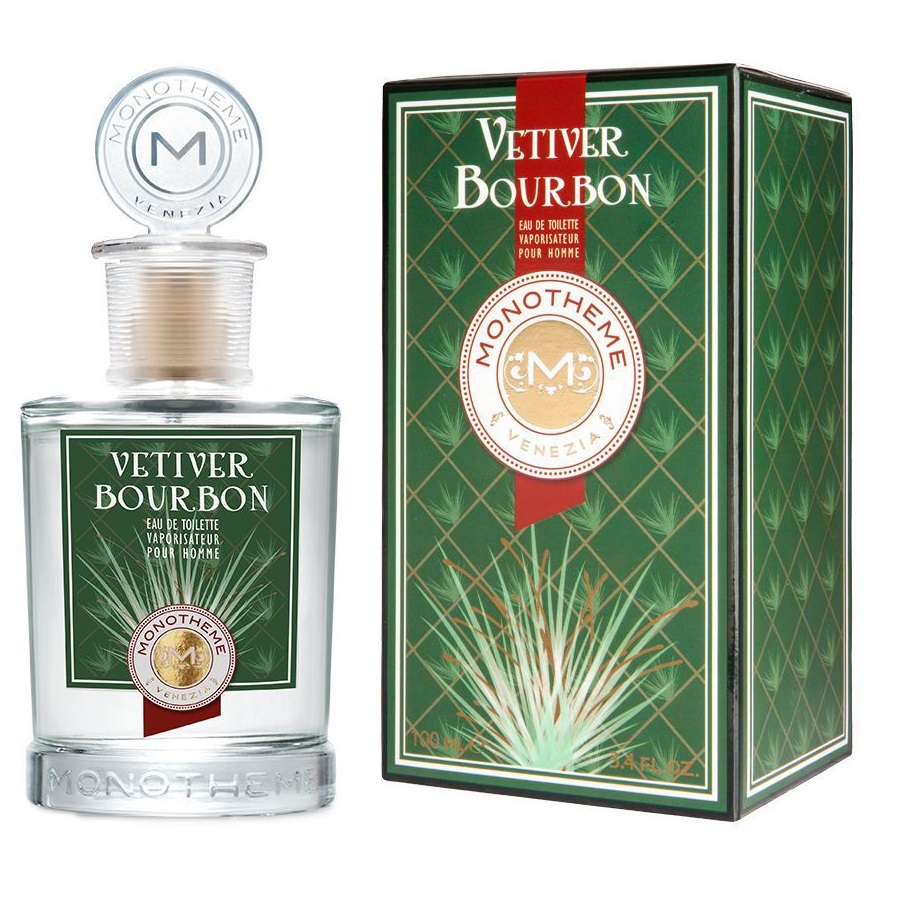 0679602911016 Monotheme Vetiver Bourbon Pour Homme Eau de Toilette Spray 100ml - Image 1