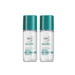 Keops Deodorant Roll-on Piel Normal Set 2 Pcs By Roc 2 Pcs
