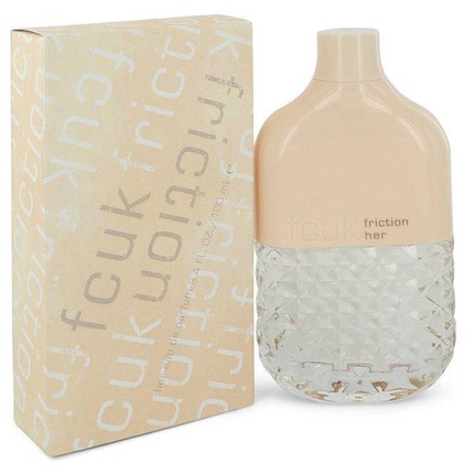 127764_c9d0454252dd66d6805815de41158a79 French Connection Fcuk Friction Eau De Parfum Spray 100 ml for Women - Image 1