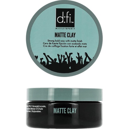 129140_76261890854ba154ebd11b6a510571c1 Revlon Professional d:fi Matte Clay 75 g - Image 1