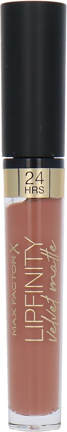 132x840-7 Max Factor Lipfinity Velvet Matte Lippenstift - 040 Luxe Nude Nude - Image 1