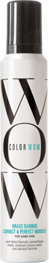 159x840-36 Color WoW - Color Control Blue Toning & Styling Foam - 200ml - Image 1