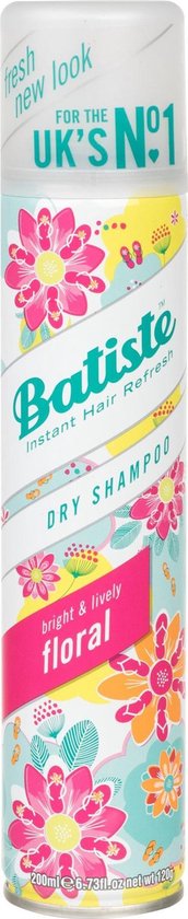 172x840-52 Batiste - Floral Esences Dry Shampoo - 200ml - Image 1