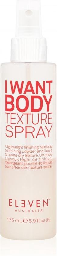 188x840-134 Eleven Australia I Want Body Texture Srpay 50ml - Image 1