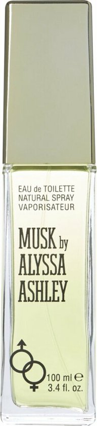 192x840-35 Alyssa Ashley Musk 100 ml - Eau de Toilette - Unisex - Image 1