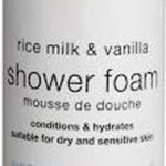Greenland Milky Rice Milk-Vanilla 200 ml Shower Foam