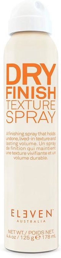 200x840-227 Eleven Australia Dry Finish Texture Spray 178ml - Image 1