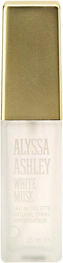 202x840-43 Alyssa Ashley White Musk EDT W 25 ml - Image 1