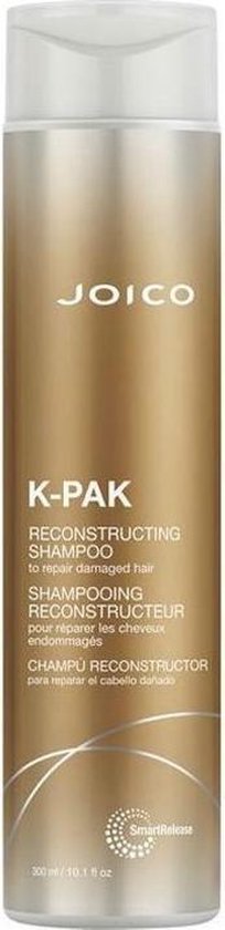 204x840-254 Joico K-Pak Reconstruct Shampoo-300 ml - Normale shampoo vrouwen - Voor Alle haartypes - Image 1