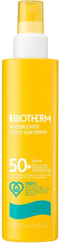 210x840-339 Biotherm Sun Waterlover Sun Milk Spf50 200 Ml - Image 1