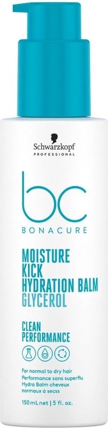 212x840 Schwarzkopf - Bonacure Moisture Kick Hydration Balm - 150ml - Image 1