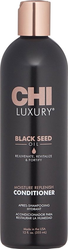 231x840-260 CHI Luxury Black Seed Oil Moisture Replenish Conditioner DroogBeschadigd Haar 355ml - Image 1