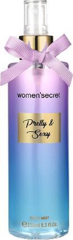 257x840-15 Women'secret Bodymist Pretty & Sexy Dames 250 Ml Bloemen - Image 1