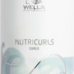 Wella Professionals Nutricurls Shampoo for Curls 1000ML - Normale shampoo vrouwen - Voor Alle haartypes