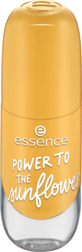 275x840-5 essence cosmetics Nagellak Gel 53 Power To The Sunflower, 8 ml - Image 1