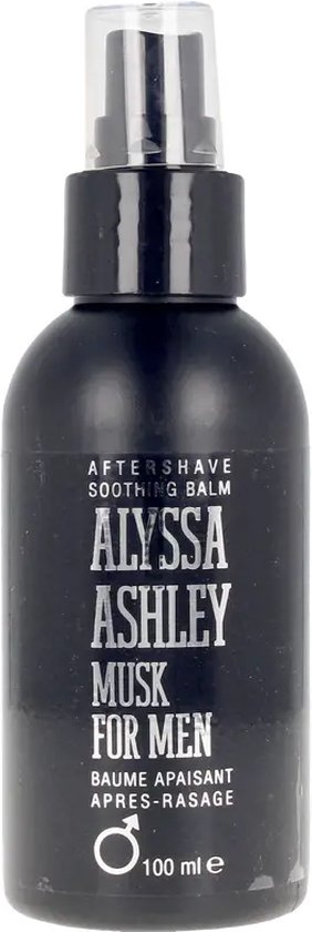 282x840-53 Alyssa Ashley Musk For Men Shave Balm 100ml - Image 1