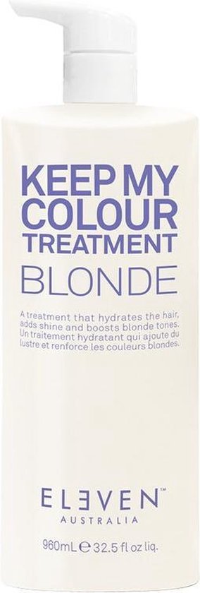 284x840-94 Eleven Australia Masker Eleven Australia Keep My Colour Masker Treatment Blonde Blond Haar 1000 ml - Image 1