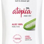 Babaria Aloe Vera Shower Gel Atopic Skin 0% 600ml - Image 2