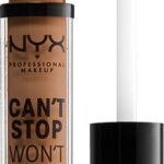 Nyx CanAt Stop WonAt Stop Full Coverage Contour Concealer Mahogany 3 5ml