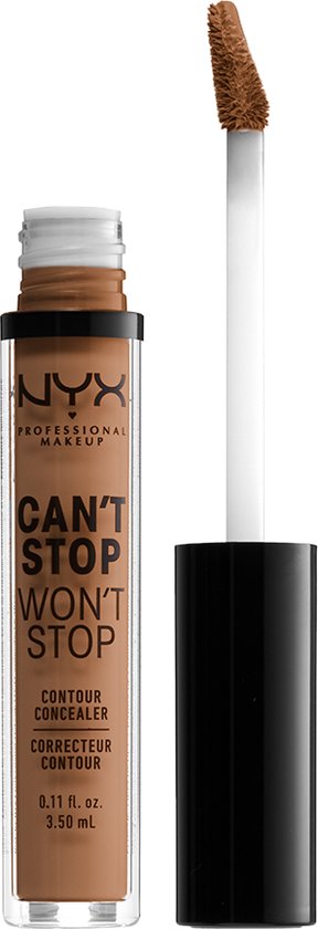 288x840-135 Nyx CanAt Stop WonAt Stop Full Coverage Contour Concealer Mahogany 3 5ml - Image 1