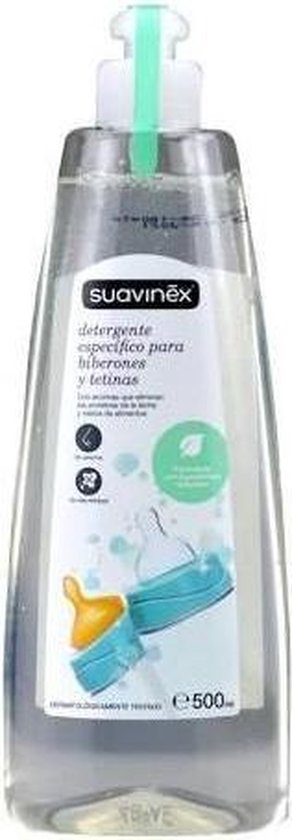 292x840-48 Reiniger voor babyflessen Suavinex - Image 1
