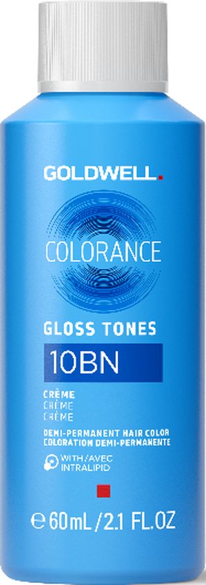 297x840-13 Goldwell Haarverf Colorance Gloss Tones Demi-Permanent Hair Color 10BN - Image 1