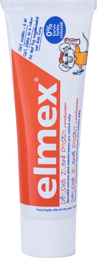 317x840-97 Elmex Childrens Toothpaste 50ml By Gaba - Image 1