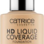 Catrice Hd Liquid Coverage Foundation Lasts Up Tp 24h 036 Hazelnut 30ml - Image 3