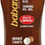 Babaria zonnebrandolie Glowing Effect 200 ml