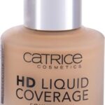 Catrice Hd Liquid Coverage Foundation Lasts Up Tp 24h 036 Hazelnut 30ml